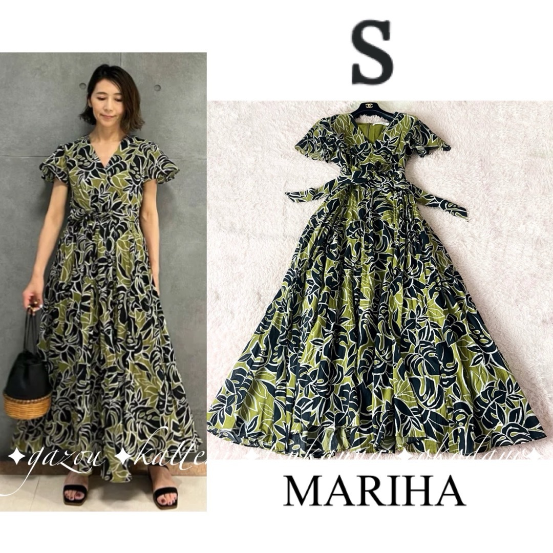 トゥモローランド別注 マリハ マドモアゼルのドレス ロング トゥモローランド別注 マリハ マドモアゼルのドレス ロング