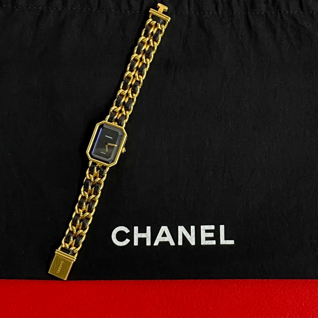 CHANEL - 極 美品 稼働品 CHANEL シャネル プルミエール L CHANEL - 極 美品 稼働品 CHANEL シャネル プルミエール L