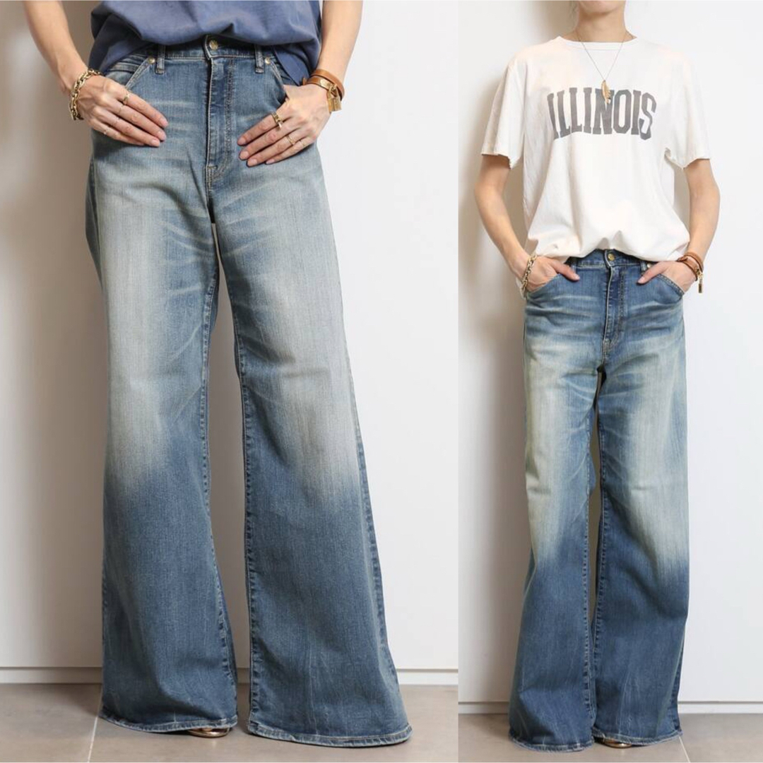 Deuxieme Classe SURT MANNISH BAGGY デニム デニム/ジーンズ Deuxieme Classe SURT MANNISH BAGGY デニム デニム/ジーンズ
