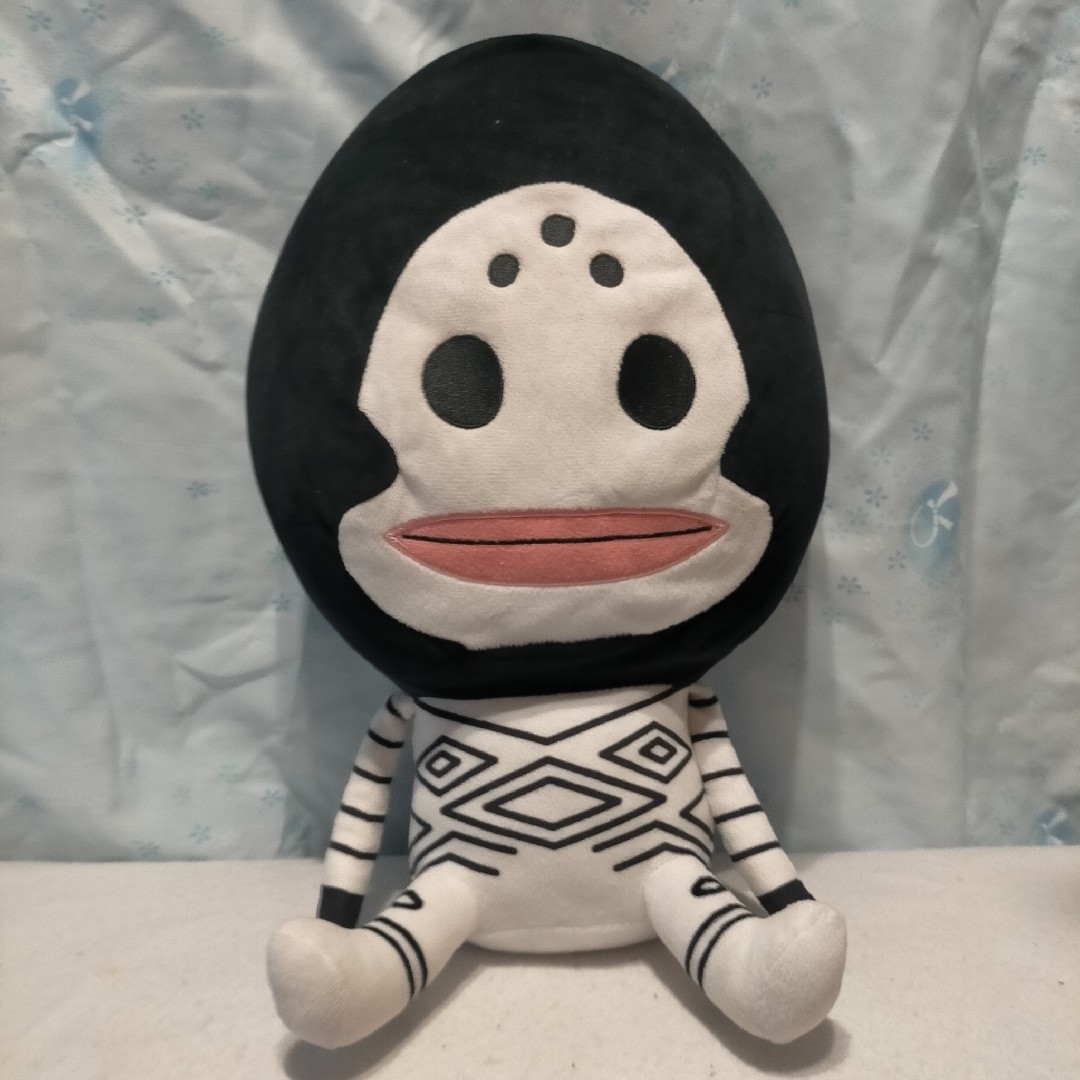 4 8/11 かいじゅうステップワンダバダ ダダちゃん ぬいぐるみの 4 8/11 かいじゅうステップワンダバダ ダダちゃん ぬいぐるみの