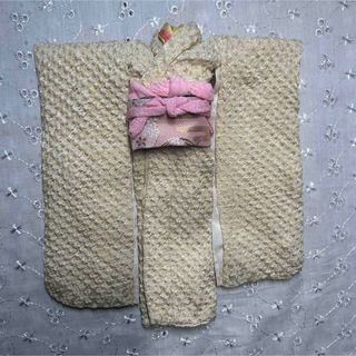 あこさま専用　ジェニーやmomokoの正絹のお着物(キャラクターグッズ)