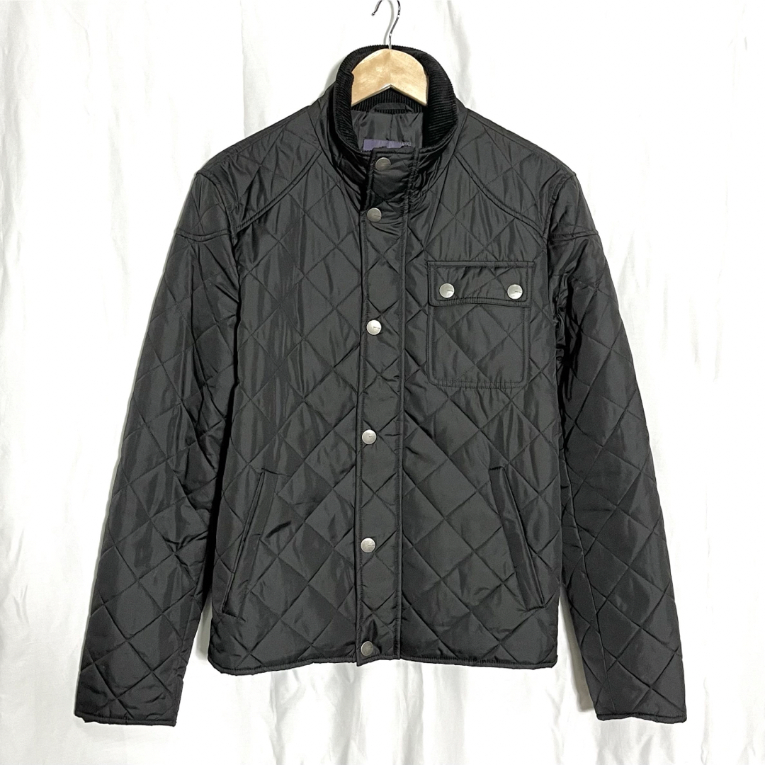 ZARA - ZARA(ESP)ビンテージキルティングライダースジャケットの ZARA - ZARA(ESP)ビンテージキルティングライダースジャケットの