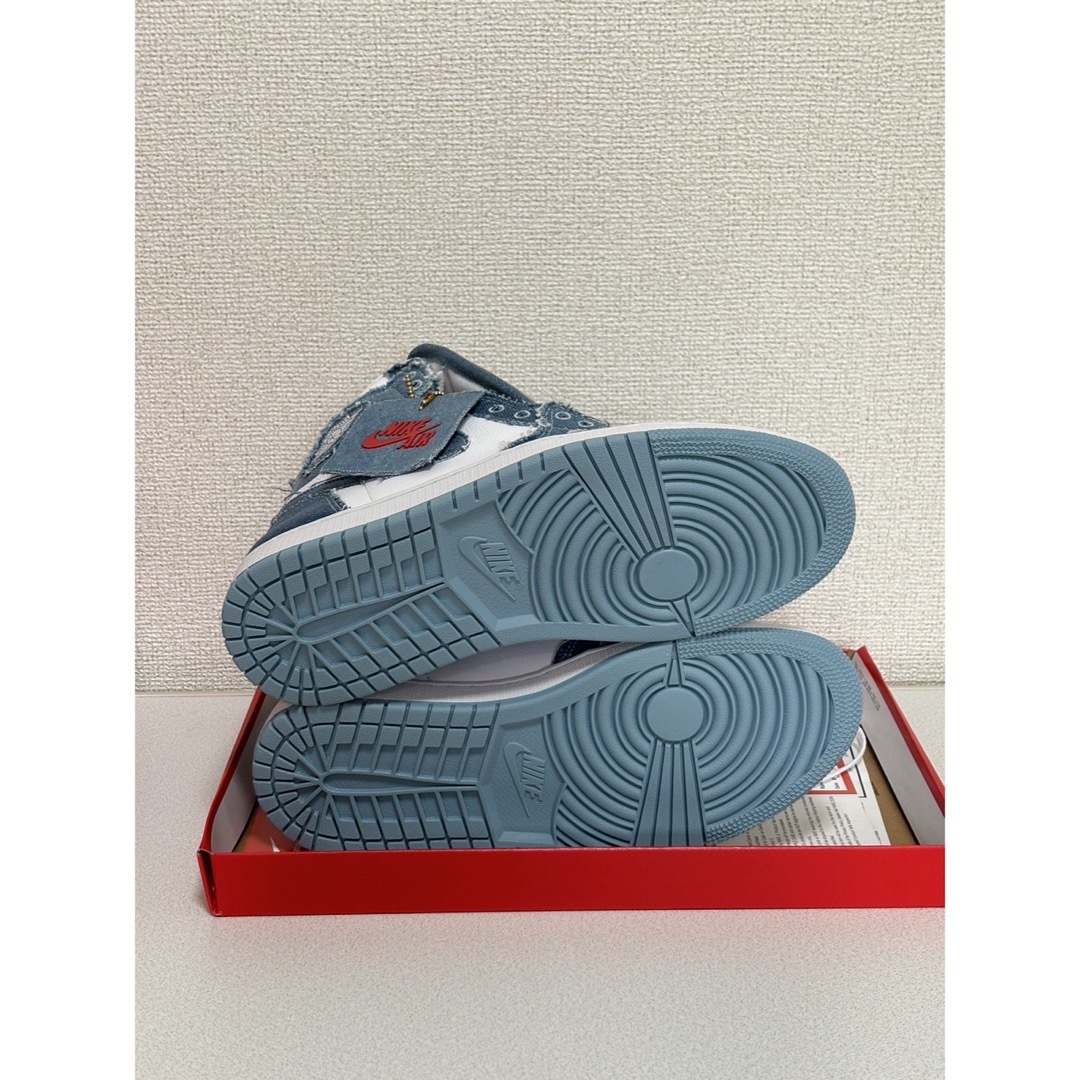 NIKE Air Jordan 1 High OG デニム 26.5cm スニーカー NIKE Air Jordan 1 High OG デニム 26.5cm スニーカー