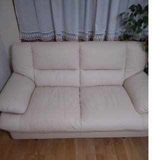 ニトリ 2.5人用布張りワイドソファ(カルム2 TBL) 余し ニトリ 2.5人用布張りワイドソファ(カルム2 TBL) 余し