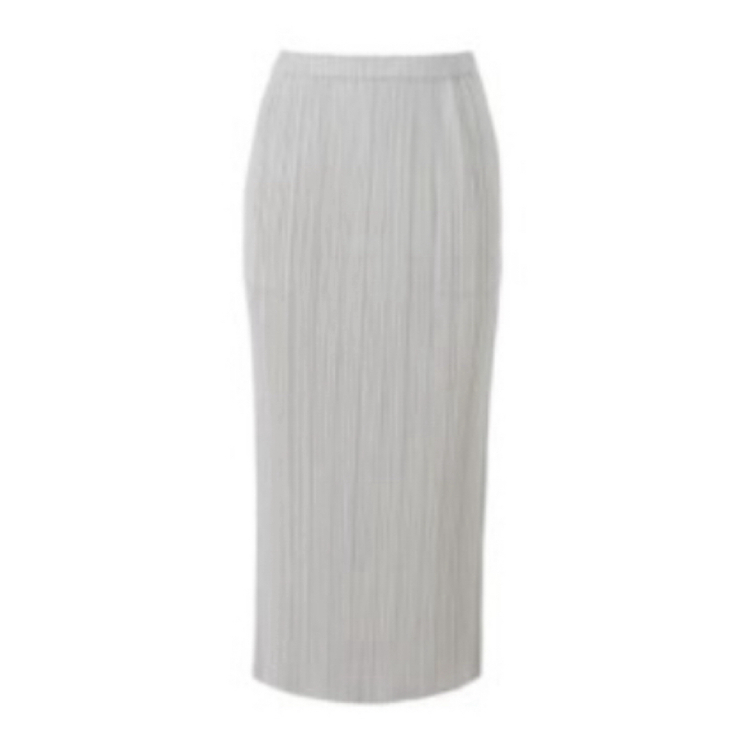 PLEATS PLEASE ISSEY MIYAKE - 【新品未使用】プリーツプリーズ　basics ライトグレー　スカート　3