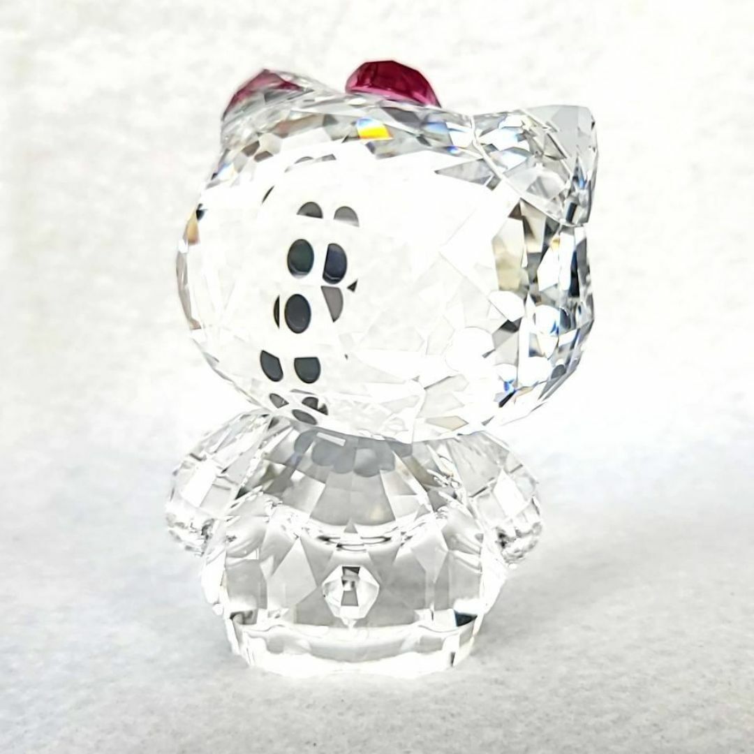 SWAROVSKI - *美品*スワロフスキー ハローキティ ピンクリボン SWAROVSKI - *美品*スワロフスキー ハローキティ ピンクリボン