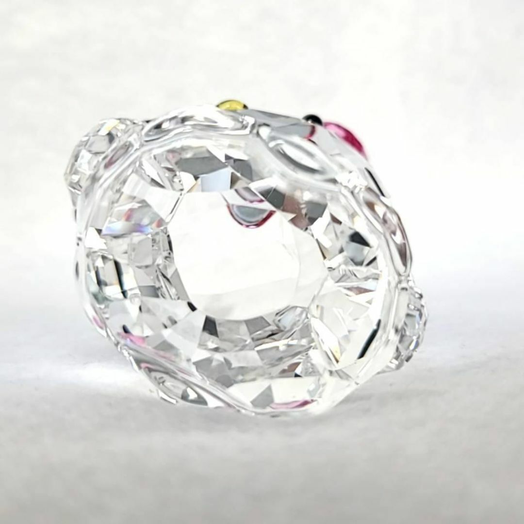 SWAROVSKI - *美品*スワロフスキー ハローキティ ピンクリボン SWAROVSKI - *美品*スワロフスキー ハローキティ ピンクリボン