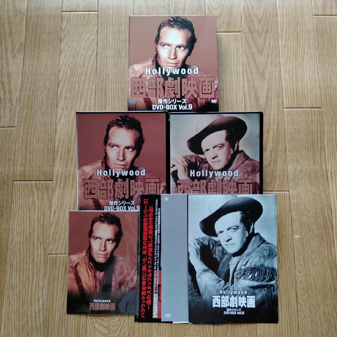 Hollywood 西部劇映画 DVD-BOX Vol.9〜13 - 外国映画 Hollywood 西部劇映画 DVD-BOX Vol.9〜13 - 外国映画