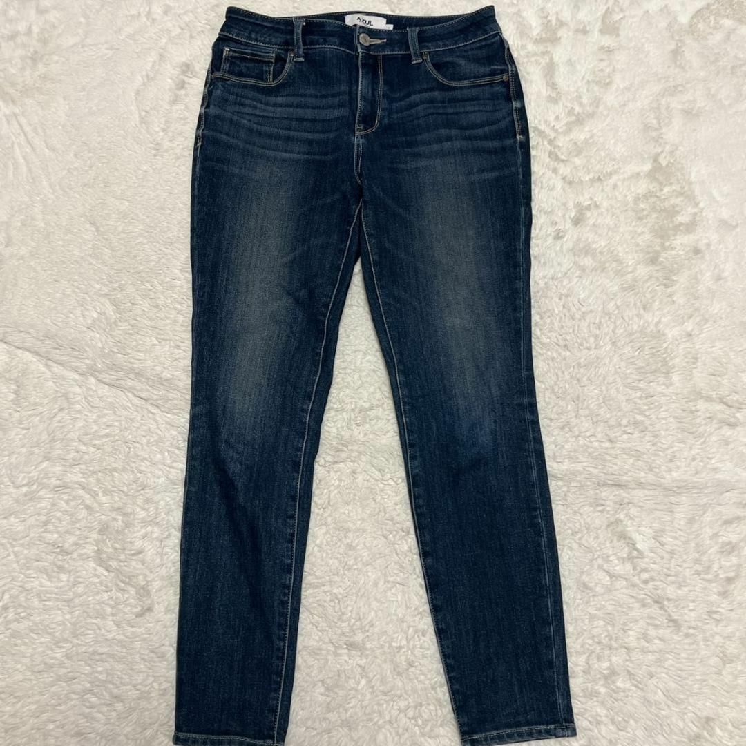 AZUL by moussy(アズールバイマウジー)のA PERFECT DENIM SMOOTH アズールバイマウジー スキニー L レディースのパンツ(デニム/ジーンズ)の商品写真