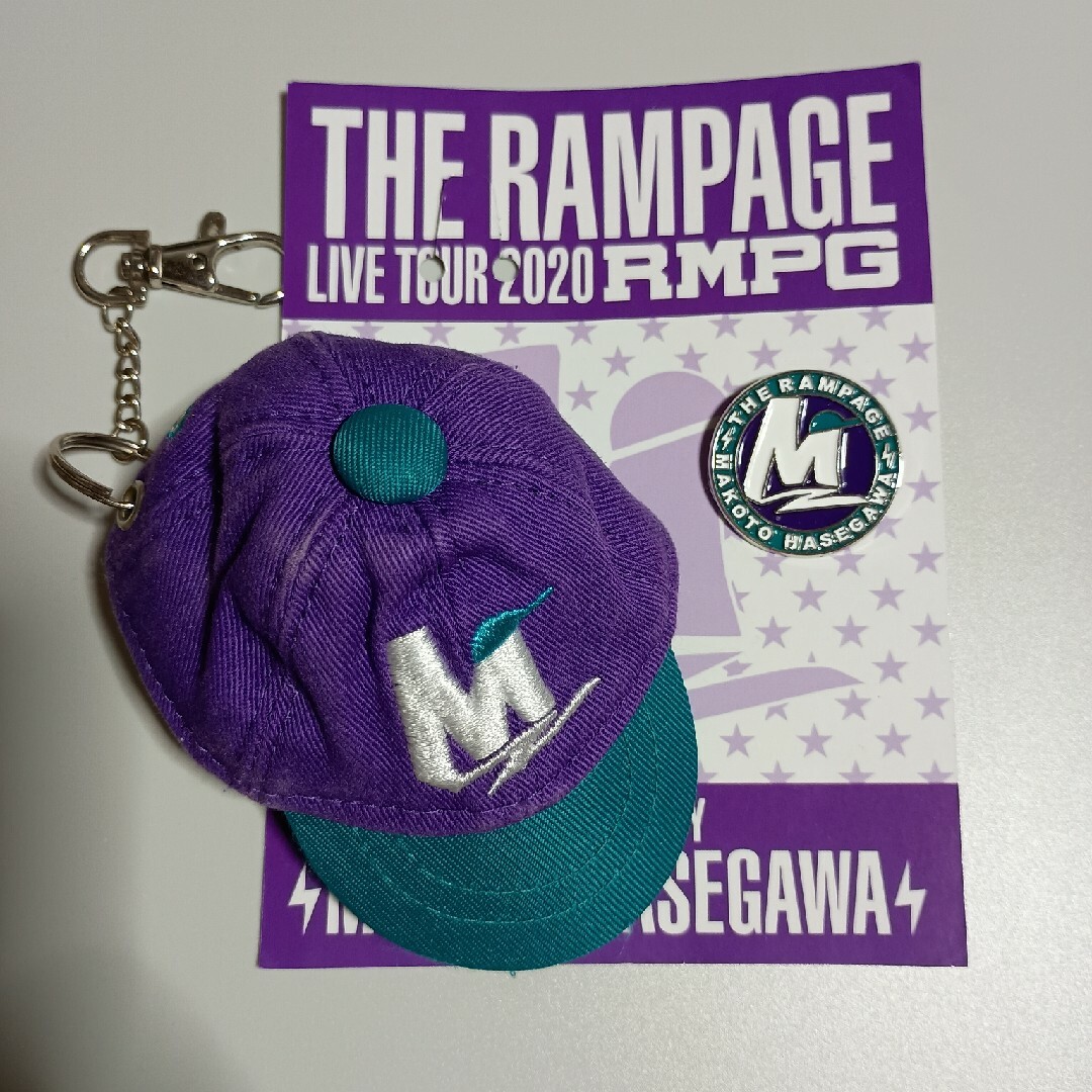 THE RAMPAGE 長谷川慎 メンプロ セット アストロマコト THE RAMPAGE 長谷川慎 メンプロ セット アストロマコト