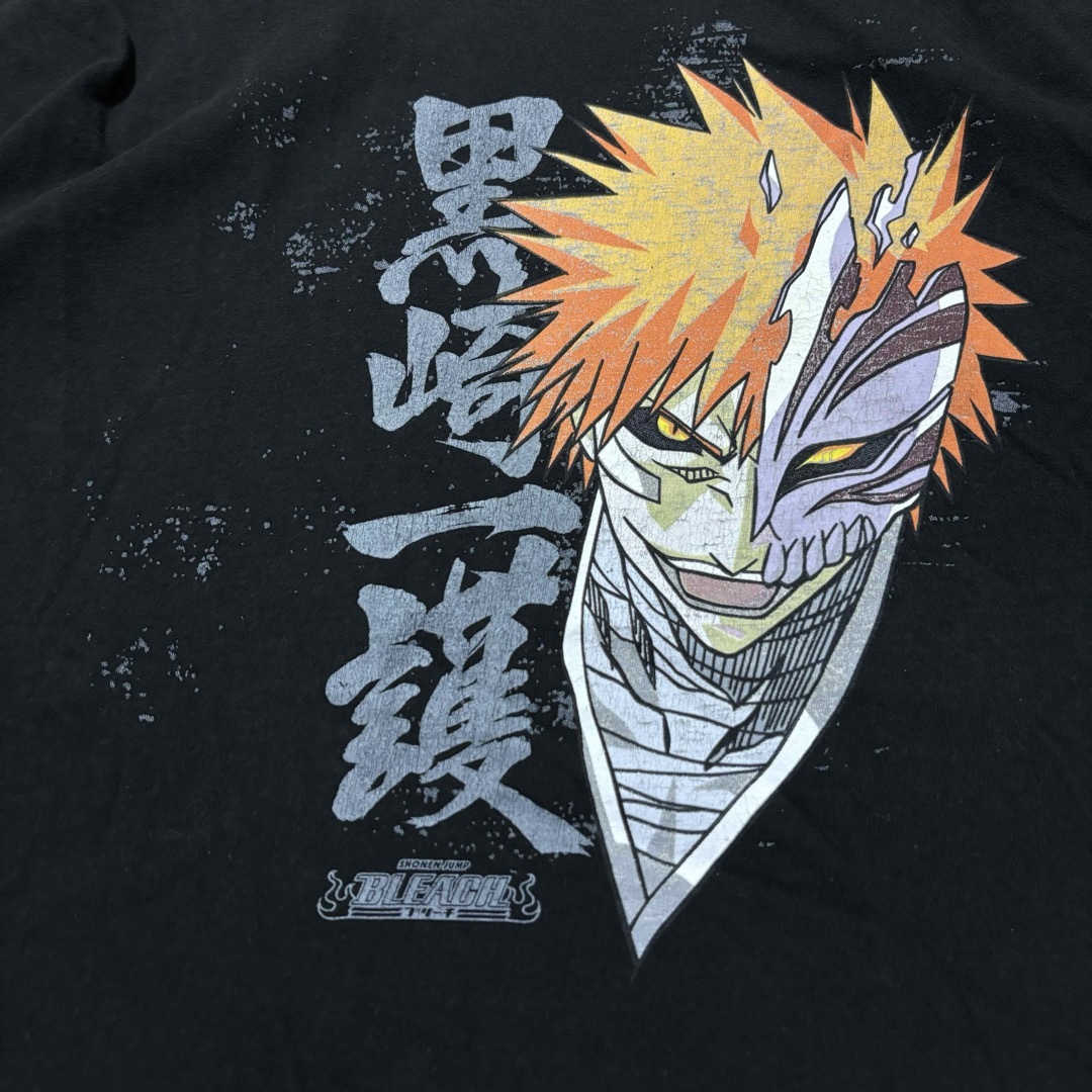 激レア BLEACH ブリーチ アニメ Tシャツ 黒崎一護 虚化 ジャンプ 激レア BLEACH ブリーチ アニメ Tシャツ 黒崎一護 虚化 ジャンプ