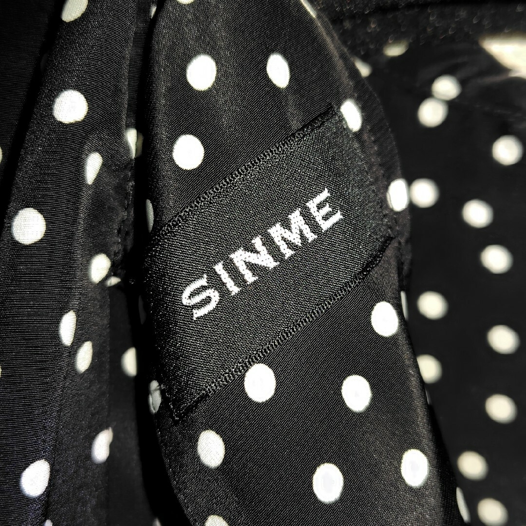 SINME ドット柄 ボウタイブラウスの通販 by ベル's shop|ラクマ SINME ドット柄 ボウタイブラウスの通販 by ベル's shop|ラクマ