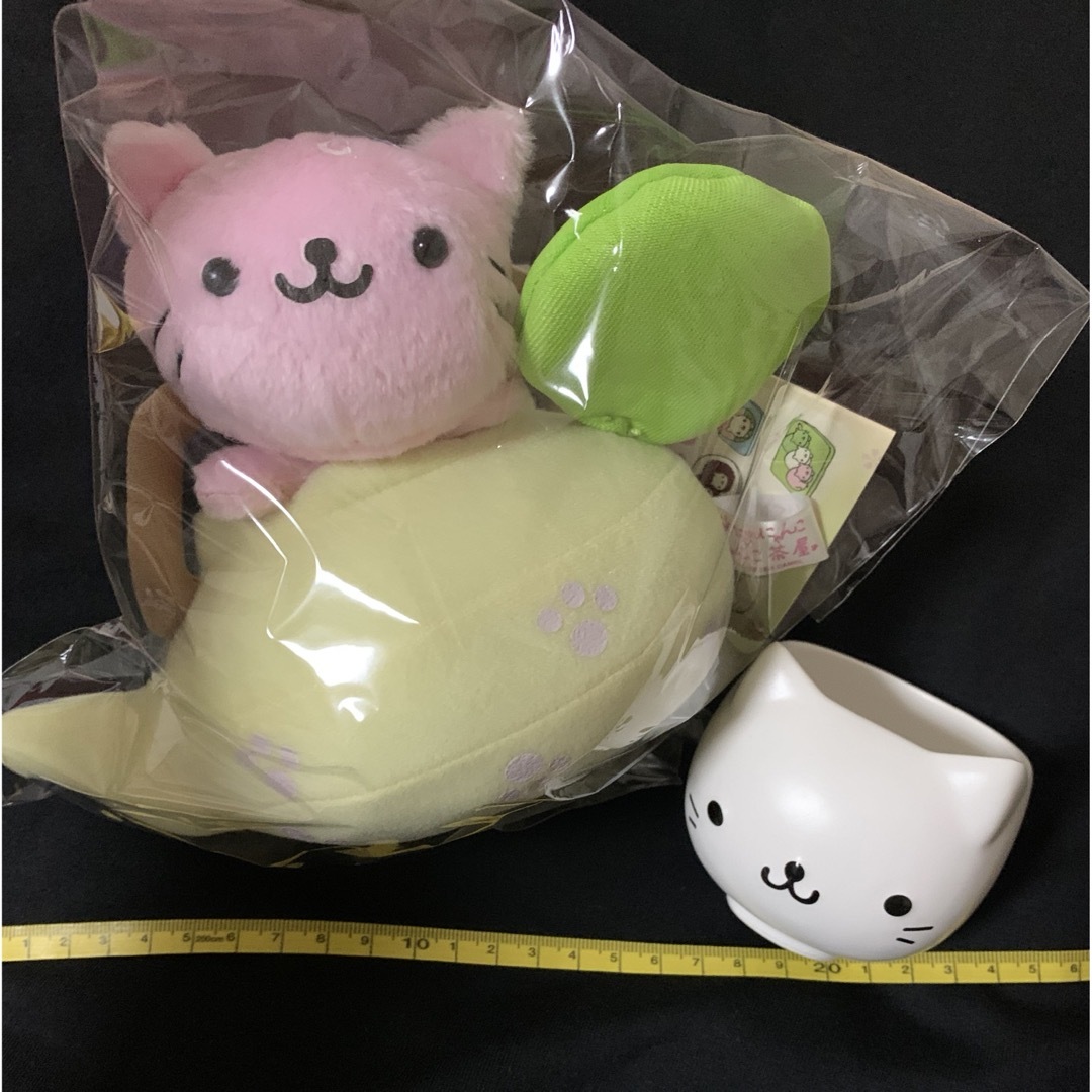 サンエックス - にゃんにゃんにゃんこ にゃんこ茶屋ぬいぐるみ サンエックス - にゃんにゃんにゃんこ にゃんこ茶屋ぬいぐるみ