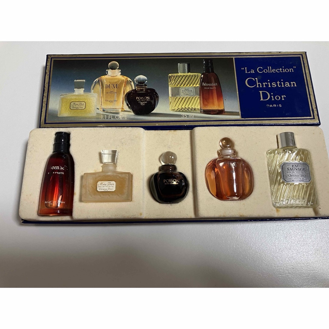 Christian Dior - ディオール 香水 ミニボトル セット レア Christian Dior - ディオール 香水 ミニボトル セット レア