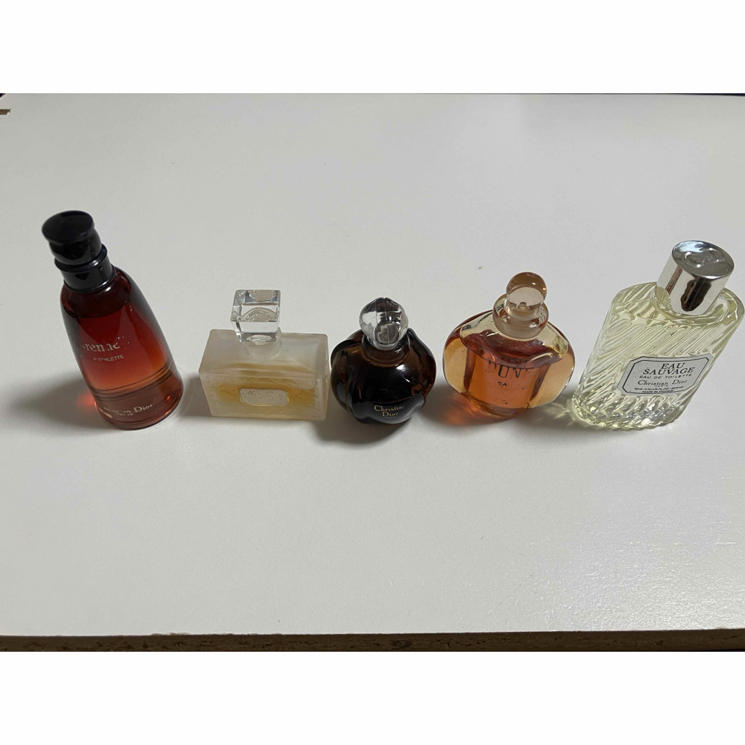 Christian Dior - ディオール 香水 ミニボトル セット レア Christian Dior - ディオール 香水 ミニボトル セット レア
