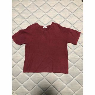 セブンデイズサンデイ(SEVENDAYS=SUNDAY)の【SEVENDAYS＝SUNDAY】サマーニット　トップス(ニット/セーター)
