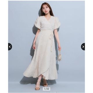 Mystrada - バリエーションカシュクールワンピース Sの通販 by Mystrada - バリエーションカシュクールワンピース Sの通販 by