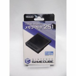 ゲームキューブ メモリーカード251のフリマアイテム一覧