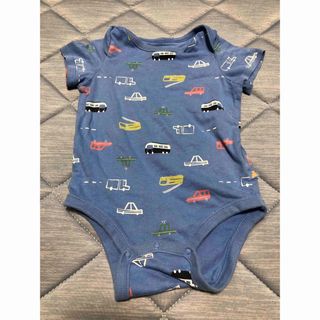 ベビーギャップ(babyGAP)の【babyGAP】はたらくくるまロンパース(ロンパース)