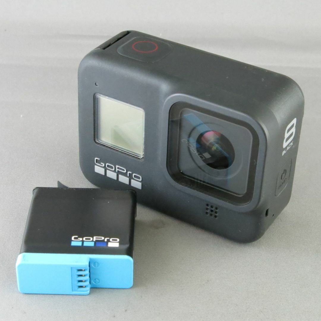 GoPro - ゴープロ　HERO8LACK