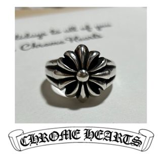 クロムハーツ(Chrome Hearts)のCHROME HEARTS   RING CH PLUS LARGE(リング(指輪))