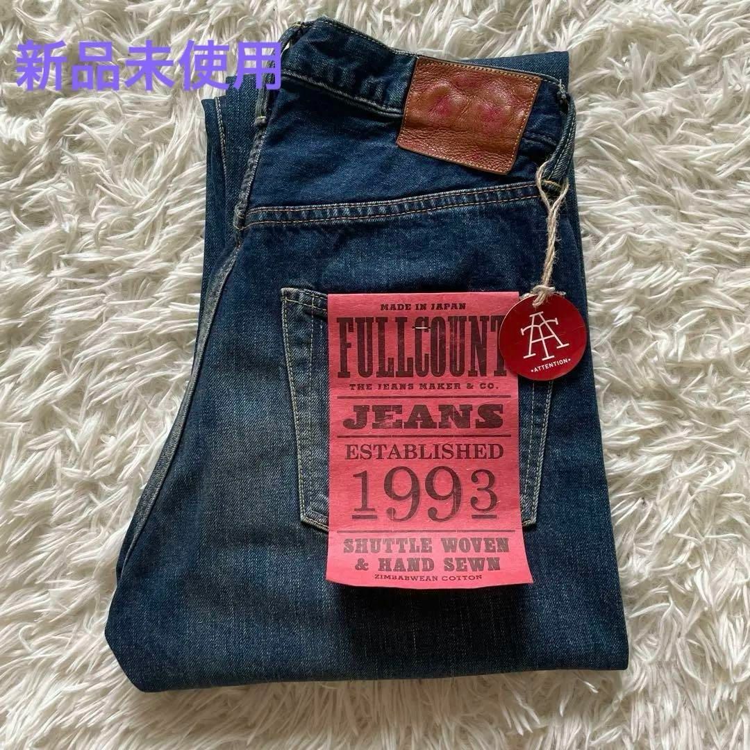 FULLCOUNT - 新品未使用!フルカウント 1101 加工 デニム FULLCOUNT - 新品未使用!フルカウント 1101 加工 デニム