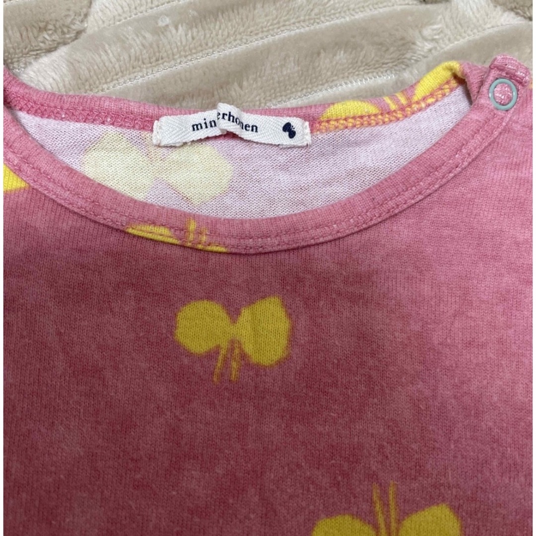 mina perhonen - JUNE様専用ミナペルホネン サイズ100 長袖T mina perhonen - JUNE様専用ミナペルホネン サイズ100 長袖T