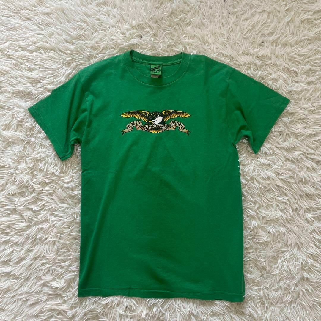 ANTIHERO - レアUSA製ビンテージ90s?ANTI HERO Tシャツ ANTIHERO - レアUSA製ビンテージ90s?ANTI HERO Tシャツ