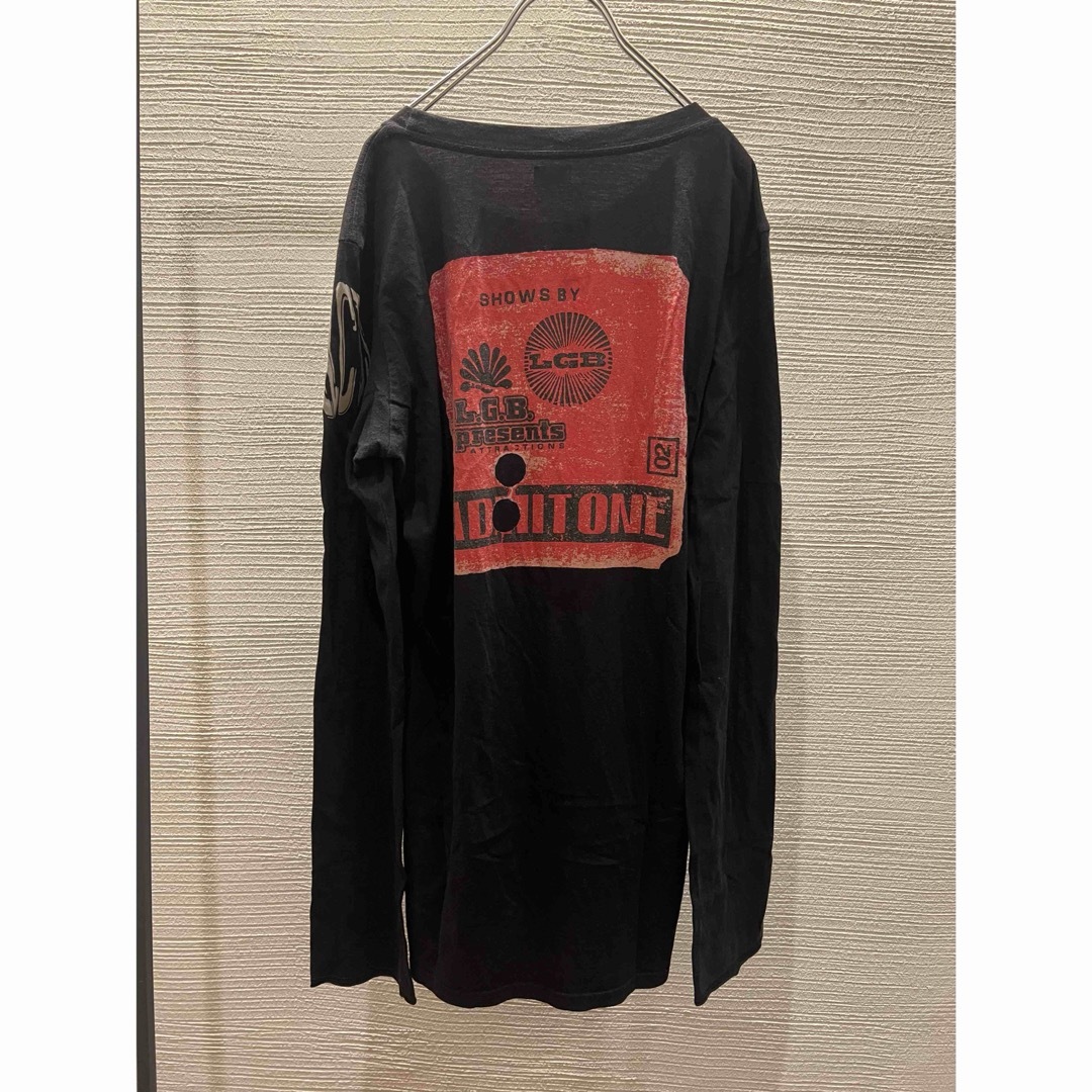 00s archive L.G.B. long sleeve t-shirt 00s archive L.G.B. long sleeve t-shirt