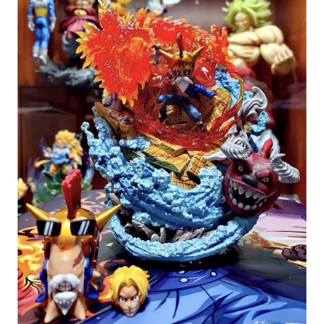 ワンピース One piece サボ フィギュア ガレージキット GK完成品 ワンピース One piece サボ フィギュア ガレージキット GK完成品