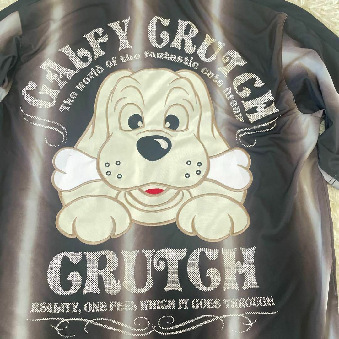 GALFY - 美品!90s/美品/GALFY BY CRUTCH/ガルフィー半袖シャツ GALFY - 美品!90s/美品/GALFY BY CRUTCH/ガルフィー半袖シャツ