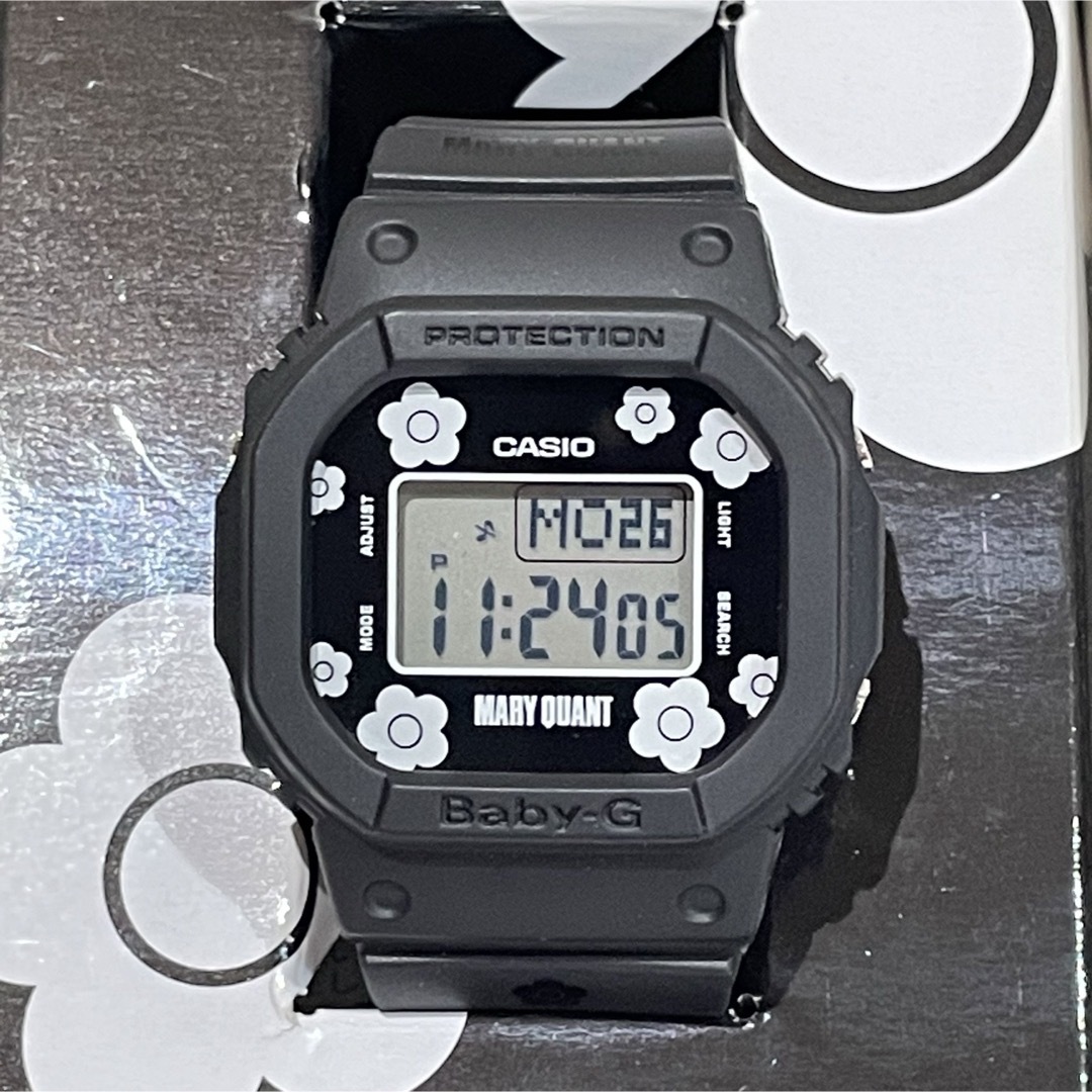 CASIO 味わい深かっ MARY QUANT✖️Baby-Gコラボ時計 CASIO 味わい深かっ MARY QUANT✖️Baby-Gコラボ時計
