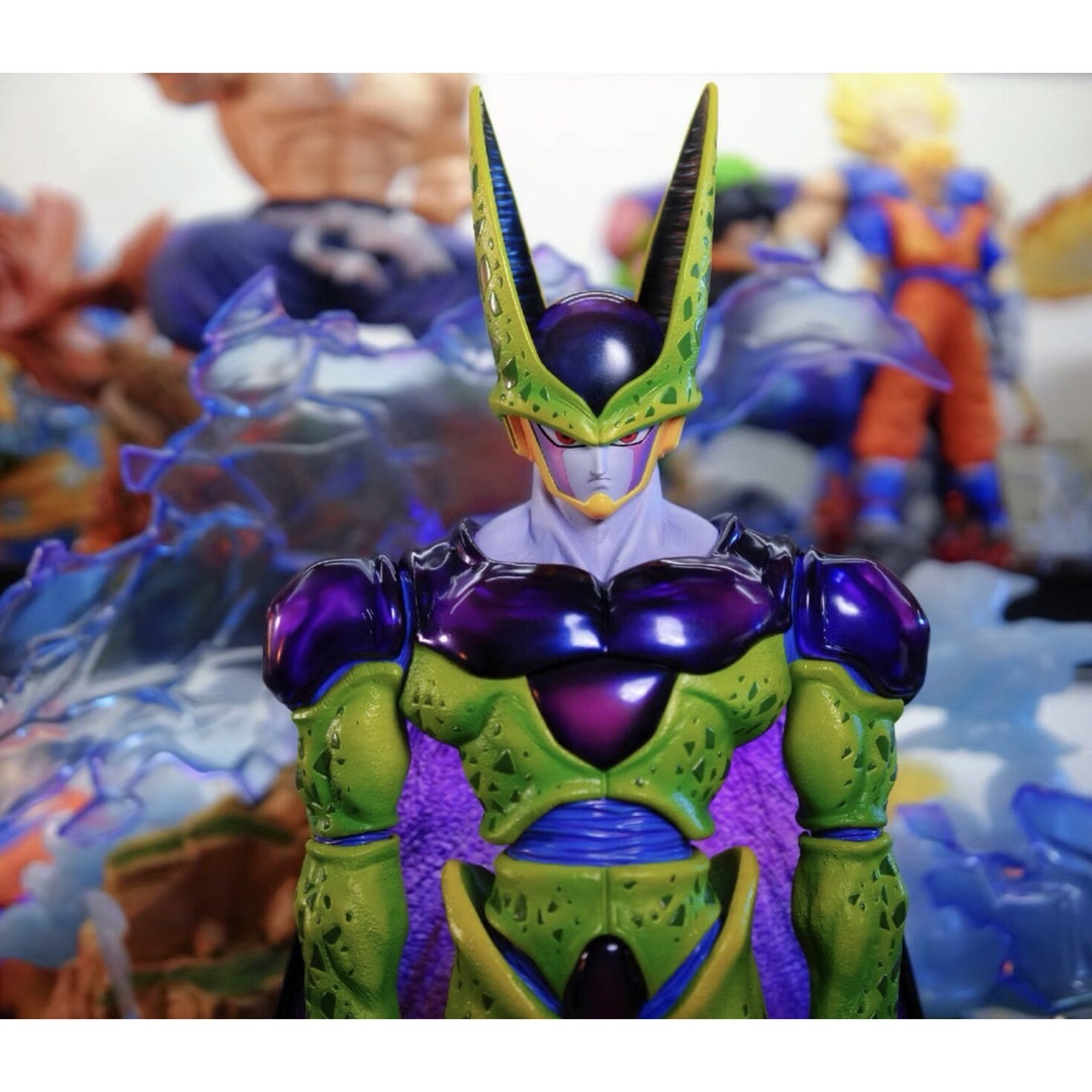ドラゴンボール 完全体セル フィギュア ガレージキット GK EX版1 ドラゴンボール 完全体セル フィギュア ガレージキット GK EX版1