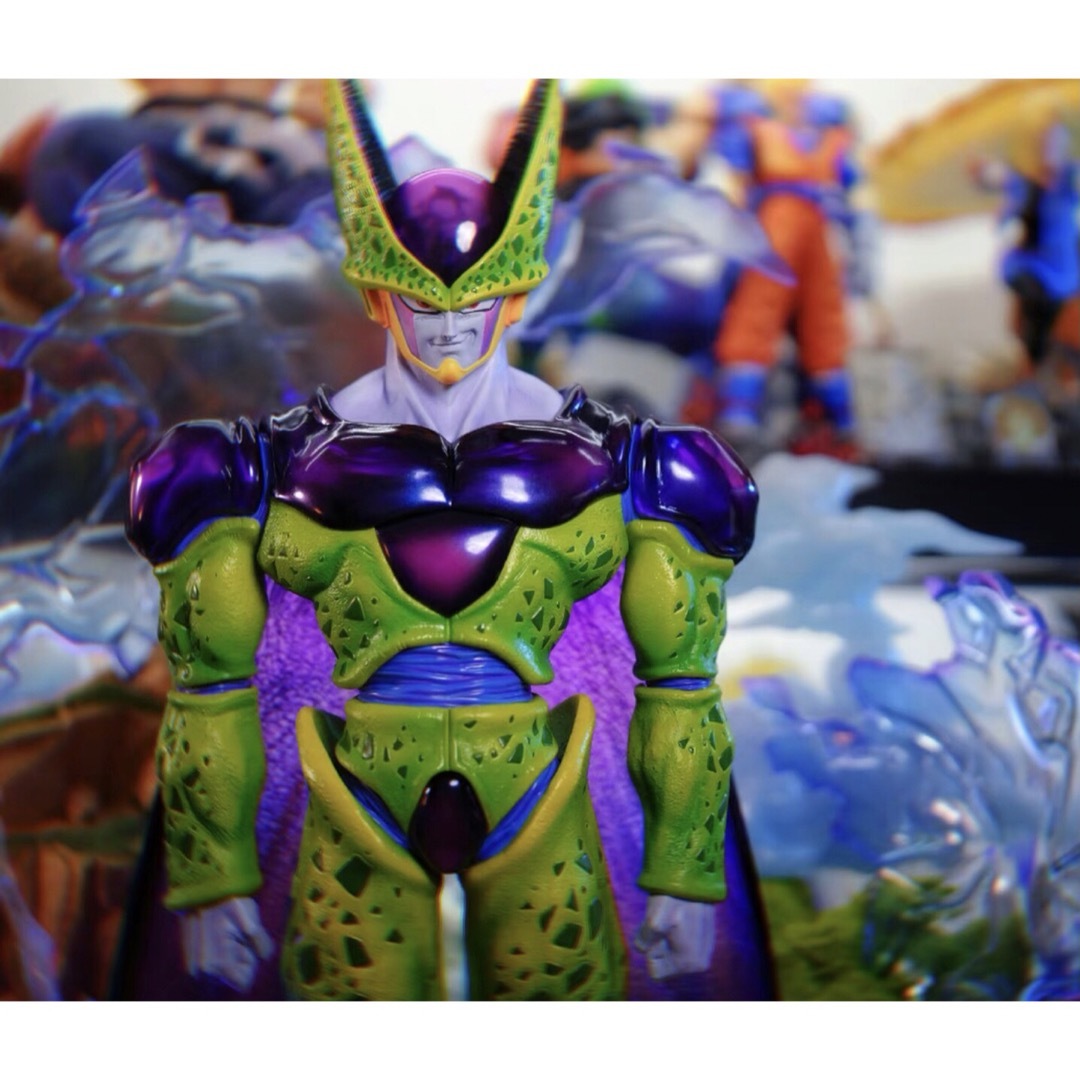 ドラゴンボール 完全体セル フィギュア ガレージキット GK EX版1 ドラゴンボール 完全体セル フィギュア ガレージキット GK EX版1