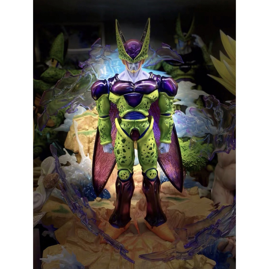ドラゴンボール 完全体セル フィギュア ガレージキット GK EX版1 ドラゴンボール 完全体セル フィギュア ガレージキット GK EX版1