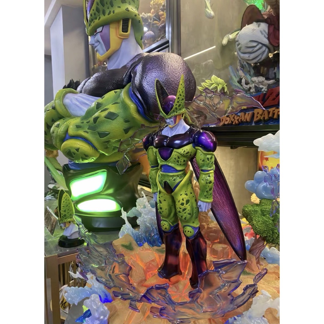 ドラゴンボール 完全体セル フィギュア ガレージキット GK EX版1 ドラゴンボール 完全体セル フィギュア ガレージキット GK EX版1