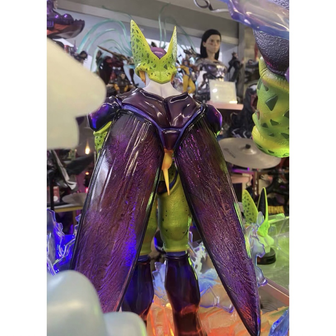 ドラゴンボール 完全体セル フィギュア ガレージキット GK EX版1 ドラゴンボール 完全体セル フィギュア ガレージキット GK EX版1