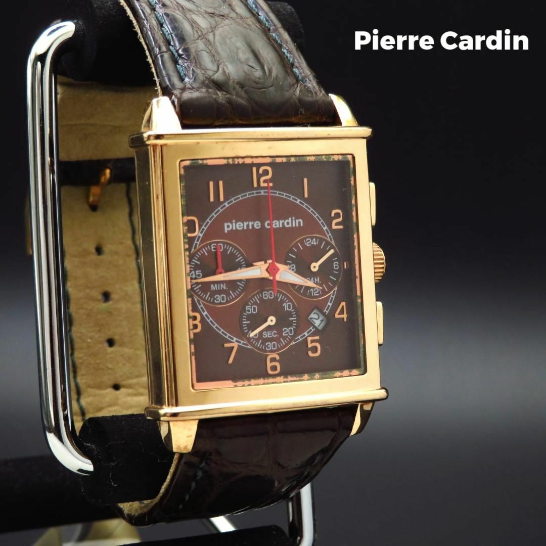 pierre cardin - Pierre Cardin クロノグラフ 腕時計 デイト pierre cardin - Pierre Cardin クロノグラフ 腕時計 デイト