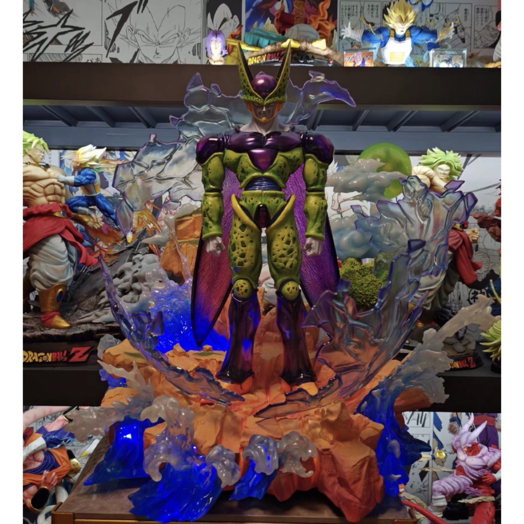 ドラゴンボール 完全体セル フィギュア ガレージキット GK EX版1 ドラゴンボール 完全体セル フィギュア ガレージキット GK EX版1