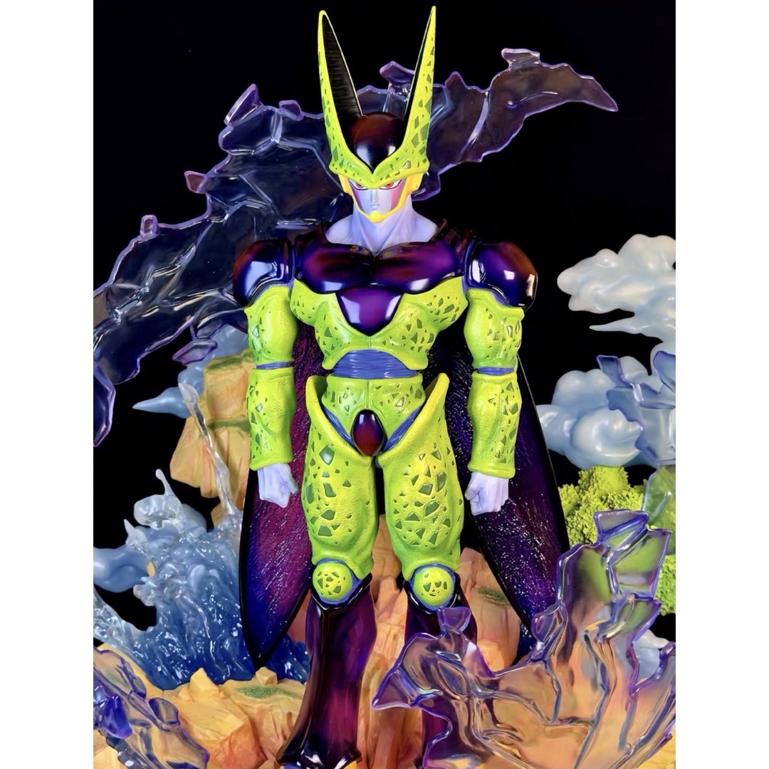 ドラゴンボール 完全体セル フィギュア ガレージキット GK EX版1 ドラゴンボール 完全体セル フィギュア ガレージキット GK EX版1