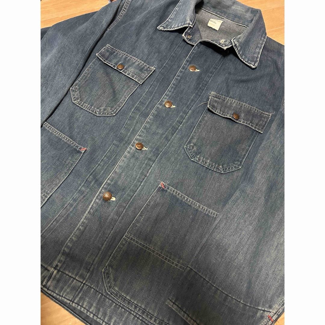 J.C.PENNEY - 良品 70s JC Penney BIG MAC デニム カバーオール J.C.PENNEY - 良品 70s JC Penney BIG MAC デニム カバーオール