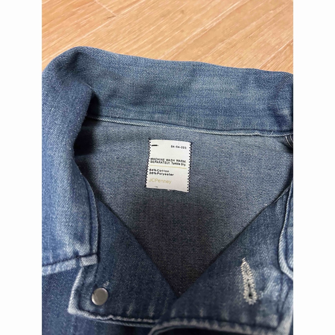 J.C.PENNEY - 良品 70s JC Penney BIG MAC デニム カバーオール J.C.PENNEY - 良品 70s JC Penney BIG MAC デニム カバーオール