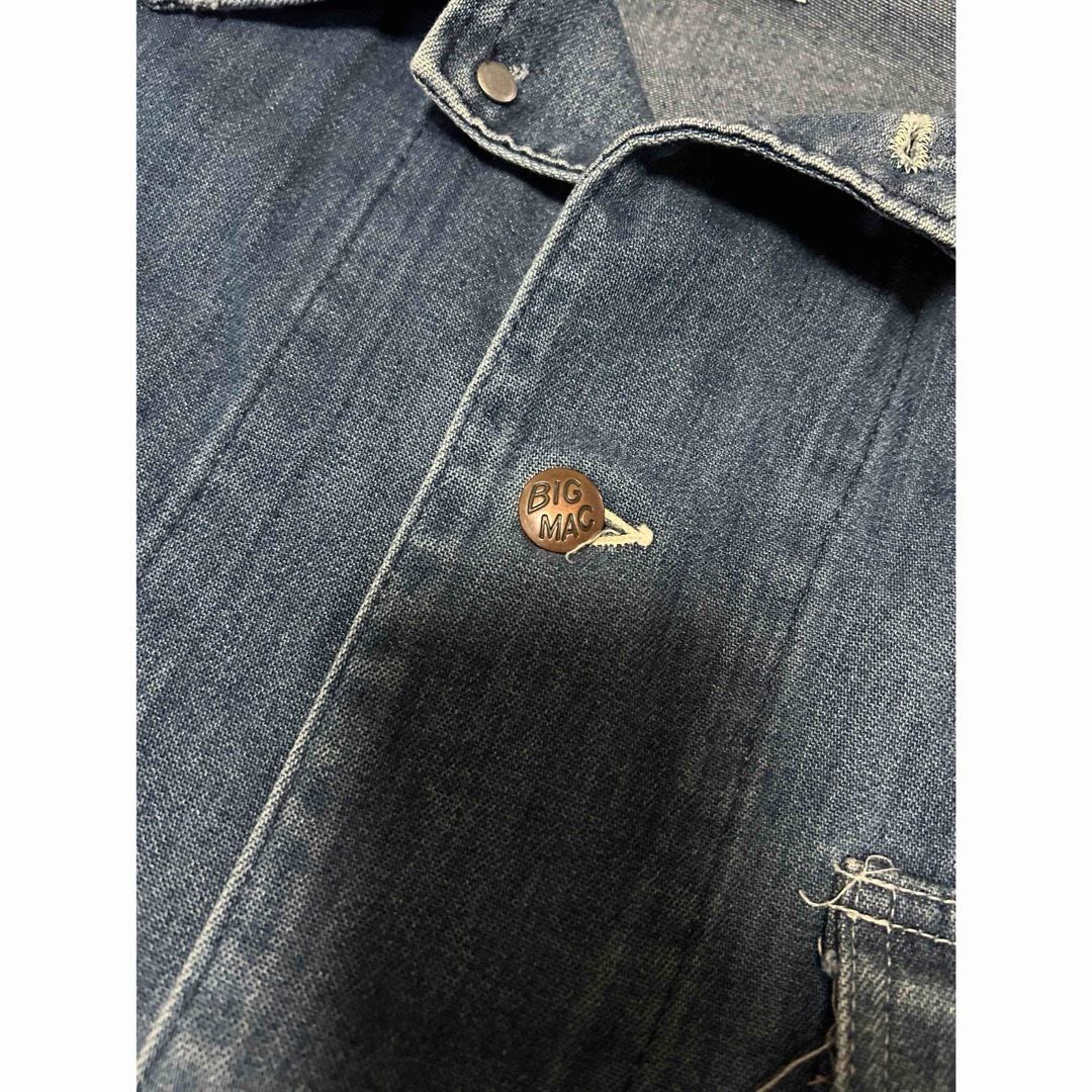 J.C.PENNEY - 良品 70s JC Penney BIG MAC デニム カバーオール J.C.PENNEY - 良品 70s JC Penney BIG MAC デニム カバーオール