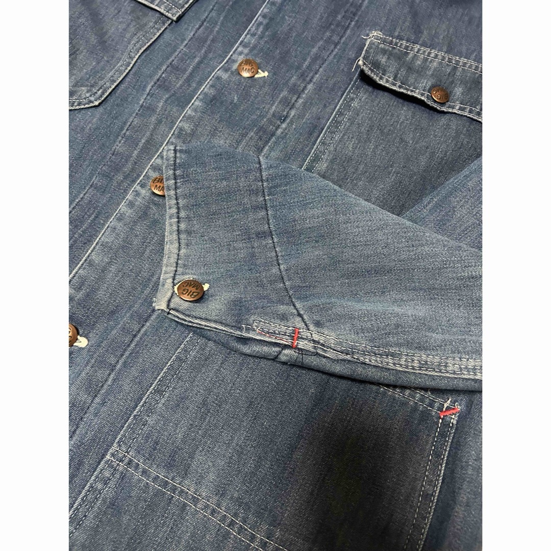 J.C.PENNEY - 良品 70s JC Penney BIG MAC デニム カバーオール J.C.PENNEY - 良品 70s JC Penney BIG MAC デニム カバーオール