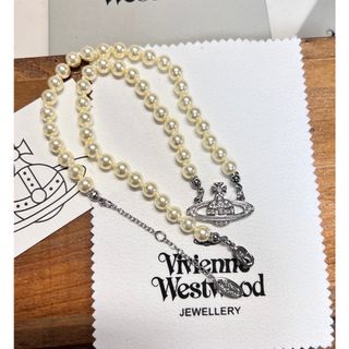 ヴィヴィアンウエストウッド(Vivienne Westwood)のヴィヴィアンウエストウッド　定番　パールネックレス(ネックレス)