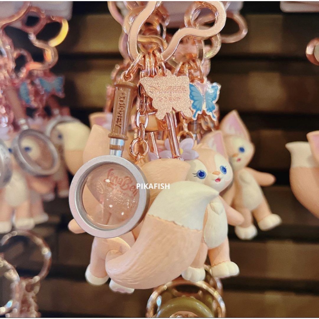 Disney - 【現地購入☆正規品】リーナベル キーホルダー キー Disney - 【現地購入☆正規品】リーナベル キーホルダー キー