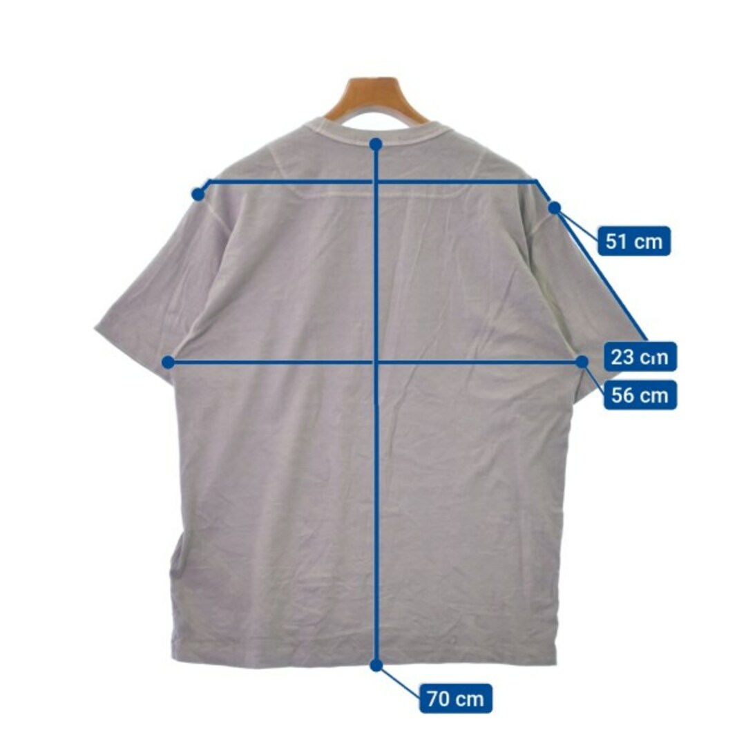 STONE ISLAND ストーンアイランド Tシャツ・カットソー M グレー STONE ISLAND ストーンアイランド Tシャツ・カットソー M グレー