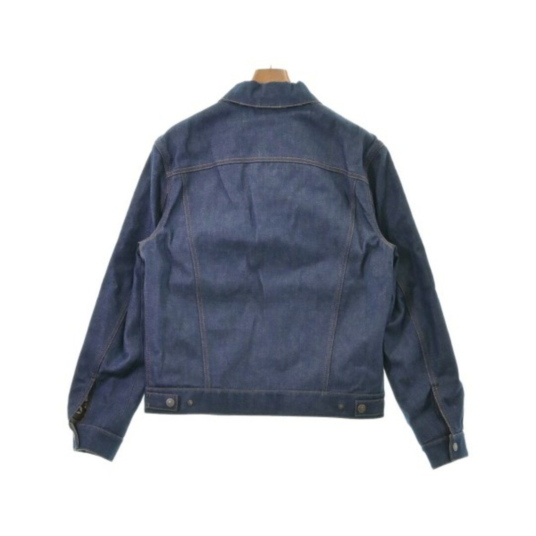 GUCCI - GUCCI グッチ デニムジャケット 46(M位) 青(デニム GUCCI - GUCCI グッチ デニムジャケット 46(M位) 青(デニム
