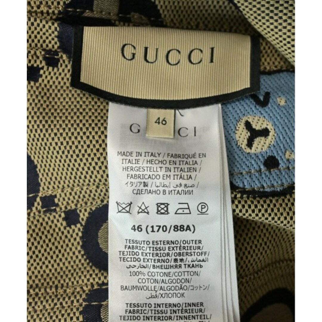GUCCI - GUCCI グッチ デニムジャケット 46(M位) 青(デニム GUCCI - GUCCI グッチ デニムジャケット 46(M位) 青(デニム