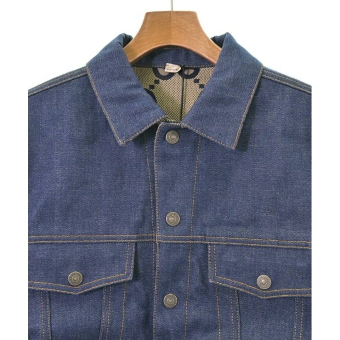 GUCCI - GUCCI グッチ デニムジャケット 46(M位) 青(デニム GUCCI - GUCCI グッチ デニムジャケット 46(M位) 青(デニム